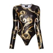 Chromo Couture Print Crew Neck T-shirt Versace Jeans Couture , Multico...
