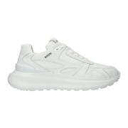 Madison - White - Chunky sneaker Blackstone , White , Dames