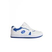 PU Leren Sneakers - Wit Lotto , White , Heren