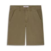 Comfort Shorts - Rechte pasvorm Redskins , Green , Heren