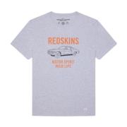 Gedrukt Logo T-shirt - Grijs Redskins , Gray , Heren