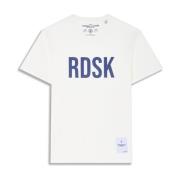 Bedrukt Logo T-shirt - Wit Redskins , White , Heren