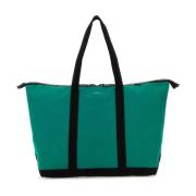 JWA Smaragdgroene Canvas Winkel Tas A.p.c. , Green , Dames