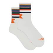 Italiaanse korte sokken van katoenen badstof Gallo , Multicolor , Here...
