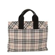 Pre-owned Fabric handbags Burberry Vintage , Multicolor , Dames