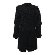 Pre-owned Wool outerwear Marni Pre-owned , Black , Dames