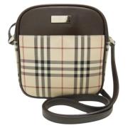 Pre-owned Canvas shoulder-bags Burberry Vintage , Multicolor , Dames