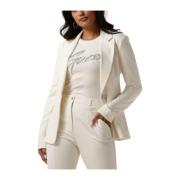 Anna Blazer in Ecru Kleur Guess , Beige , Dames