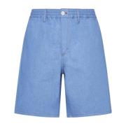 Stijlvolle Shorts voor Vrouwen Marni , Blue , Heren