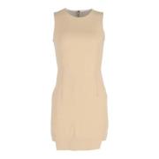 Pre-owned Wool dresses Acne Studios Pre-owned , Beige , Dames