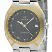 Pre-owned Stainless Steel watches Omega Vintage , Yellow , Heren