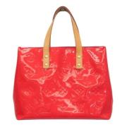 Pre-owned Leather louis-vuitton-bags Louis Vuitton Vintage , Red , Dam...