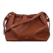 Stijlvolle Ninon Tas A.p.c. , Brown , Dames