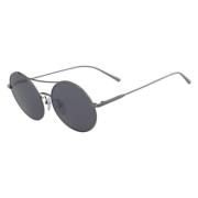 Gunmetal Grey Zonnebril Ck2156S-060 Calvin Klein , Gray , Unisex