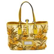 Pre-owned Leather totes Valentino Vintage , Multicolor , Dames