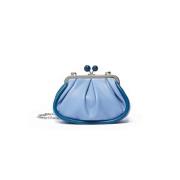 Phebe055 Kleine Clutch Tas Max Mara Weekend , Blue , Dames