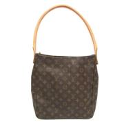 Pre-owned Canvas louis-vuitton-bags Louis Vuitton Vintage , Brown , Da...