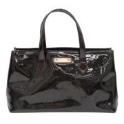 Pre-owned Canvas louis-vuitton-bags Louis Vuitton Vintage , Black , Da...