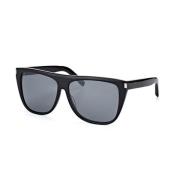 SL 1-001 Zonnebril Saint Laurent , Black , Unisex