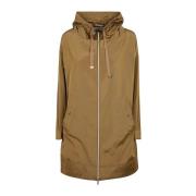 Parka met capuchon Herno , Beige , Dames