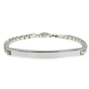 Pre-owned Silver bracelets Tiffany & Co. Pre-owned , Gray , Heren