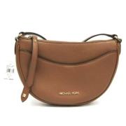 Pre-owned Leather shoulder-bags Michael Kors Pre-owned , Brown , Dames