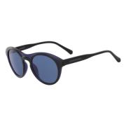 Ckj18503S-001 Zonnebril Zwart/Blauw Calvin Klein , Black , Unisex