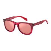 Rode Kersenspiegel Lens Zonnebril Marc Jacobs , Red , Unisex