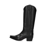 Dames Cowboy Laarzen Sendra , Black , Dames