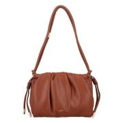 Ninon Schouder Mini Tas A.p.c. , Brown , Dames