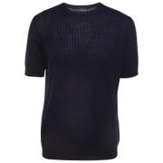 Pre-owned Knit tops Armani Pre-owned , Blue , Heren
