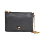 Shoulder Bags Pinko , Black , Dames