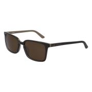 Bruine zonnebril Ck19504S-203 Calvin Klein , Brown , Unisex