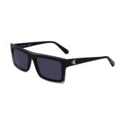 Zwarte zonnebril Ckj23657S-001 Calvin Klein , Black , Unisex