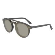 Goud/Grijs Gespiegelde Zonnebril Ck19500S-717 Calvin Klein , Gray , Un...