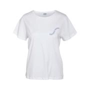 Catch a Wave T-Shirt Noisy May , White , Dames