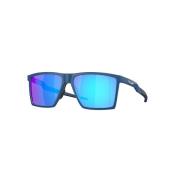 Prizm Sapphire Blauwe Zonnebril Oakley , Blue , Unisex