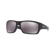 Turbine Matte Black Zonnebril Oakley , Black , Heren