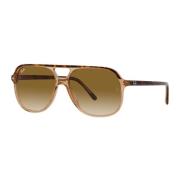 Stijlvolle Unisex Zonnebril Ray-Ban , Brown , Heren