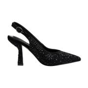 Glinsterende hakken Alma EN Pena , Black , Dames