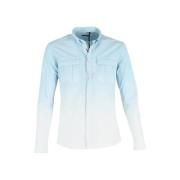 Pre-owned Cotton tops Balmain Pre-owned , Blue , Heren