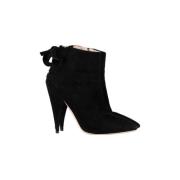 Pre-owned Suede boots Miu Miu Pre-owned , Black , Dames