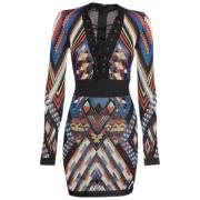 Pre-owned Knit dresses Balmain Pre-owned , Multicolor , Dames