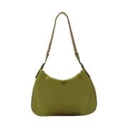 Pre-owned Nylon prada-bags Prada Vintage , Green , Dames