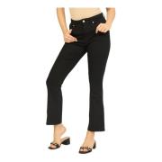 Zwarte Skinny Jeans Silvian Heach , Black , Dames