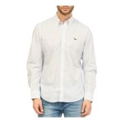 Witte Katoenen Overhemd met Mediterrane Print Harmont & Blaine , White...