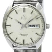 Pre-owned Stainless Steel watches Omega Vintage , Gray , Heren