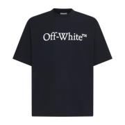 Zwarte T-shirts en Polos Off White , Black , Heren