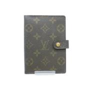 Pre-owned Canvas wallets Louis Vuitton Vintage , Brown , Dames