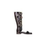 Pre-owned Leather boots Michael Kors Pre-owned , Brown , Dames